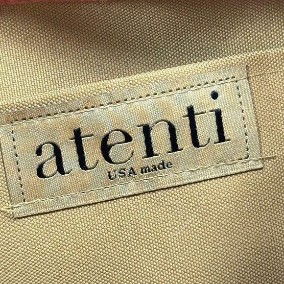 Atenti  Modern Doctor Bag w/ Metal Snap Frame. - Picture 7 of 11